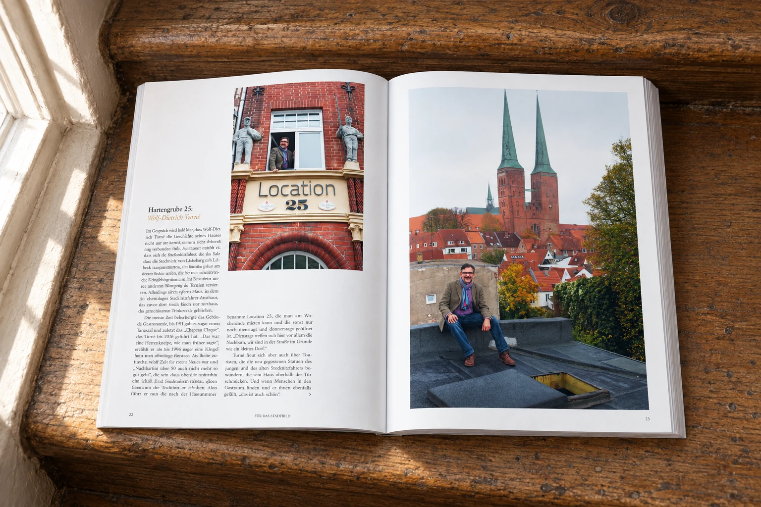 Reportage über Lübeck mit Stadtfotografie und Porträts – Gut & Schön?